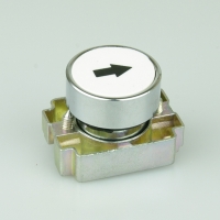 Essen PCB2-BA 334 white Button with black arrow